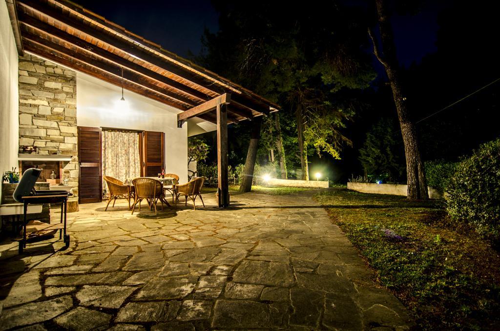 Beautiful Holiday Villa In Sani Сани-Бич Экстерьер фото