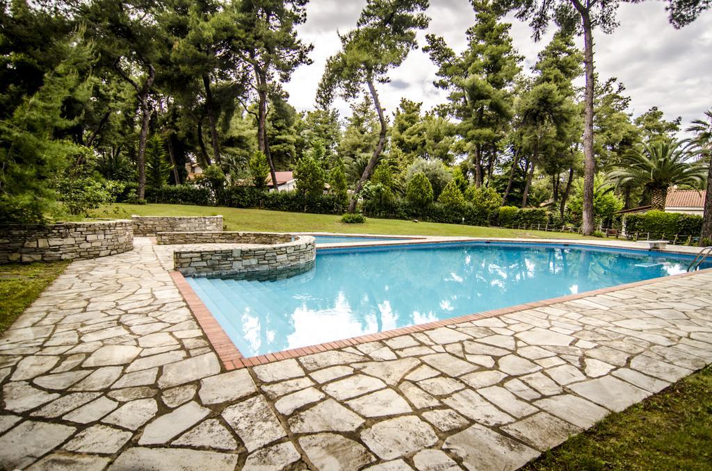 Beautiful Holiday Villa In Sani Сани-Бич Экстерьер фото
