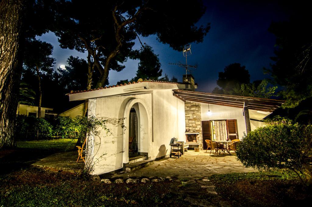Beautiful Holiday Villa In Sani Сани-Бич Экстерьер фото