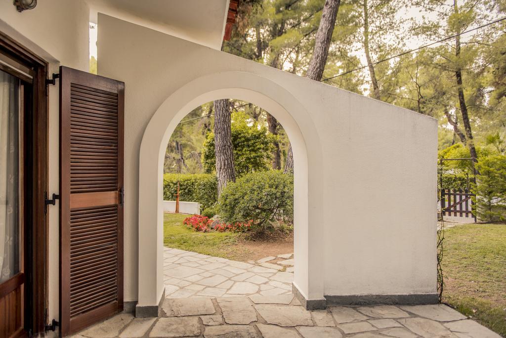 Beautiful Holiday Villa In Sani Сани-Бич Экстерьер фото