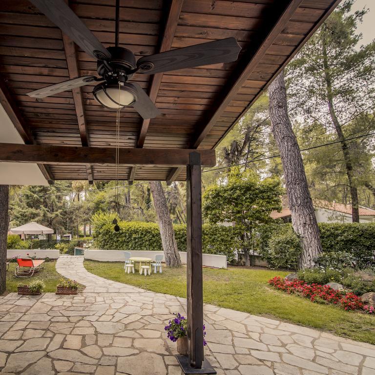 Beautiful Holiday Villa In Sani Сани-Бич Экстерьер фото